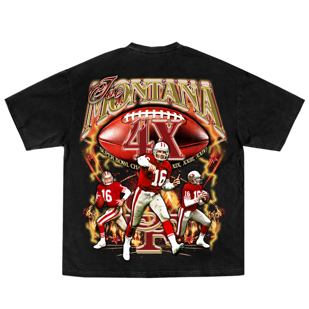 Joe Montana Tee