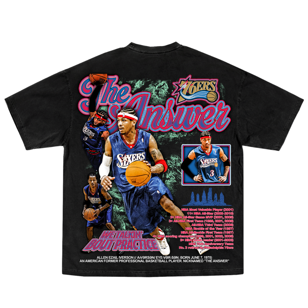 Iverson "The Answer" Tee