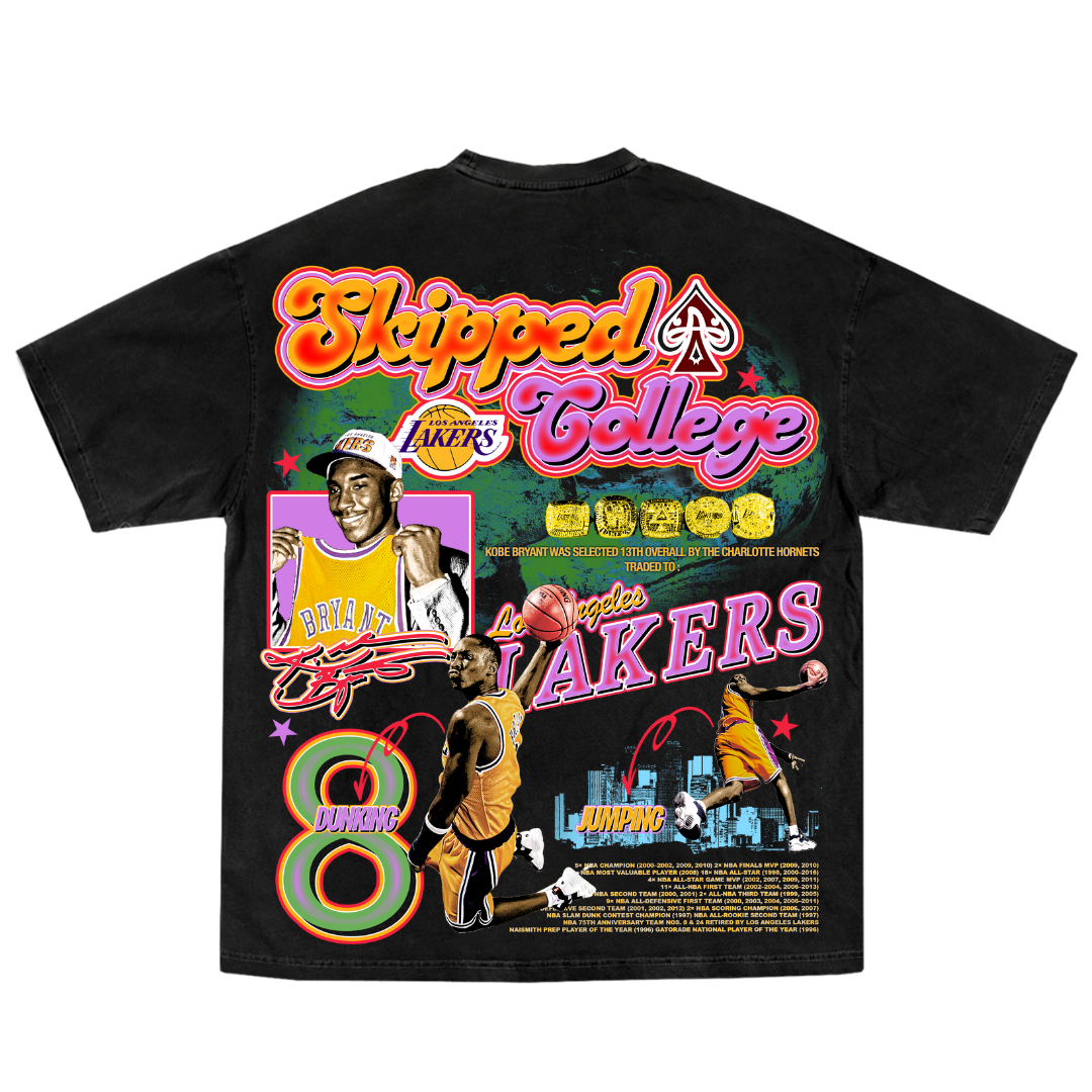 Kobe "Skipped College" Tee