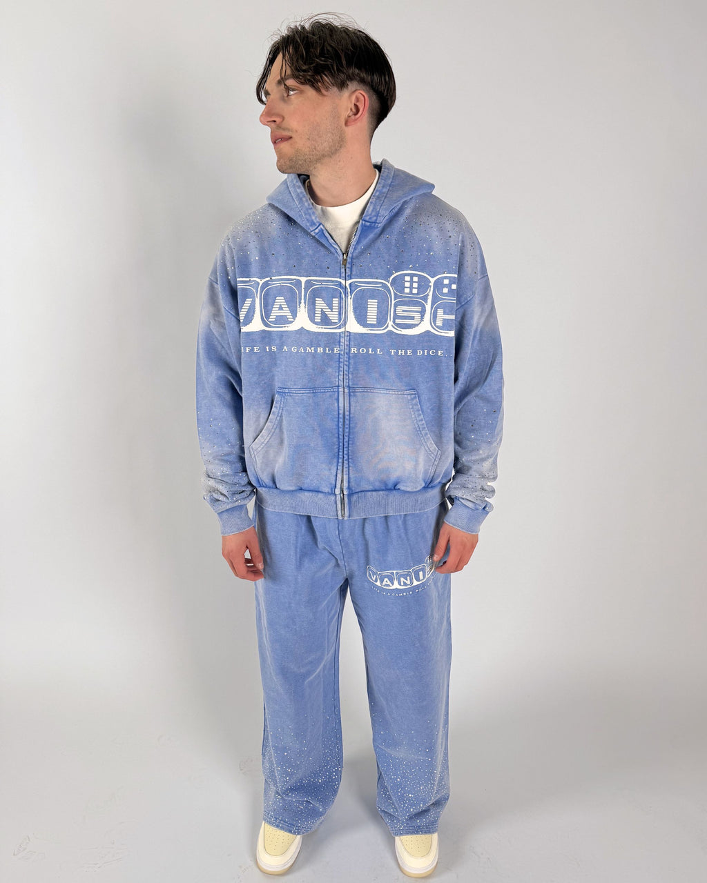 Gamble Zip Hoodie [Blue]