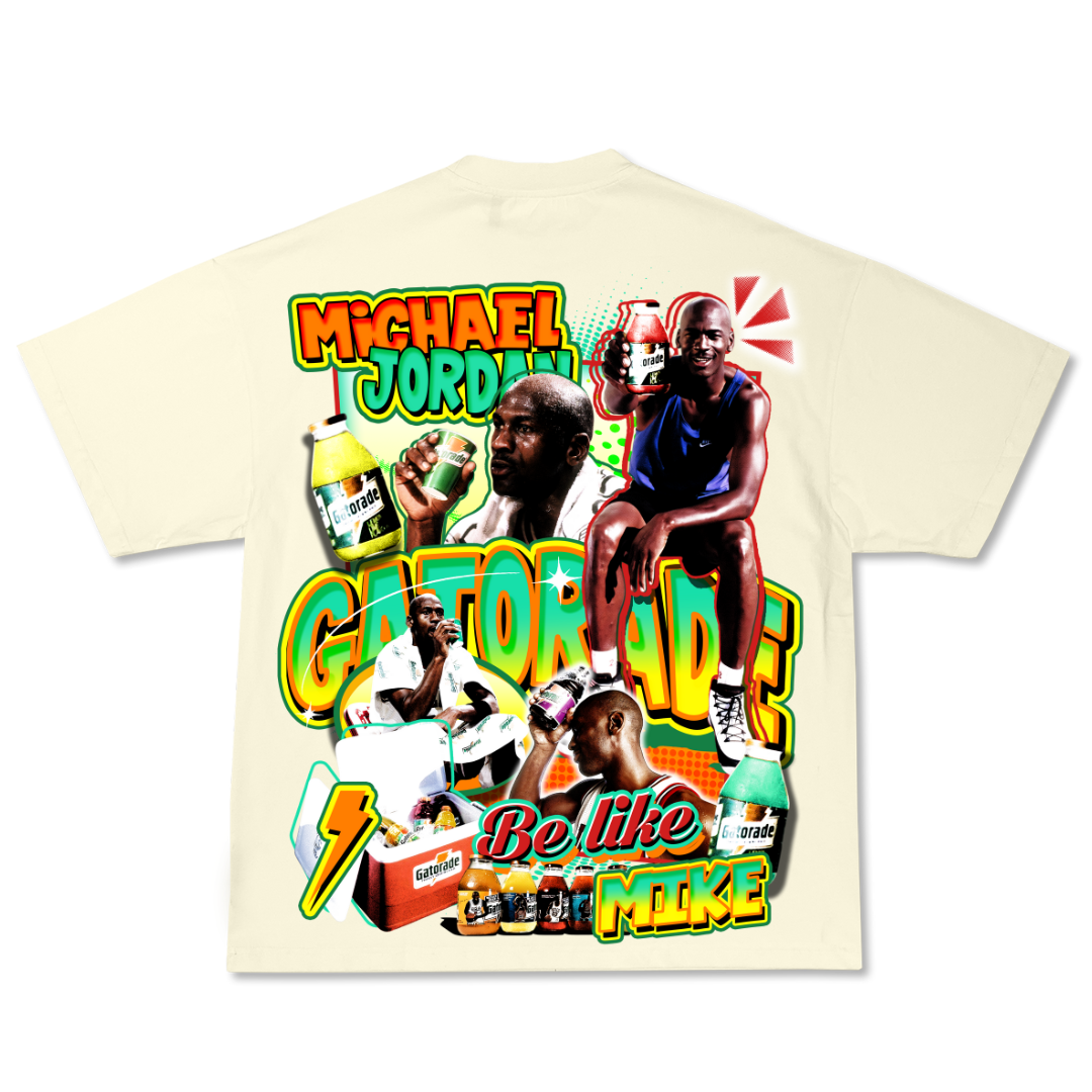 MJ "Gatorade" Tee