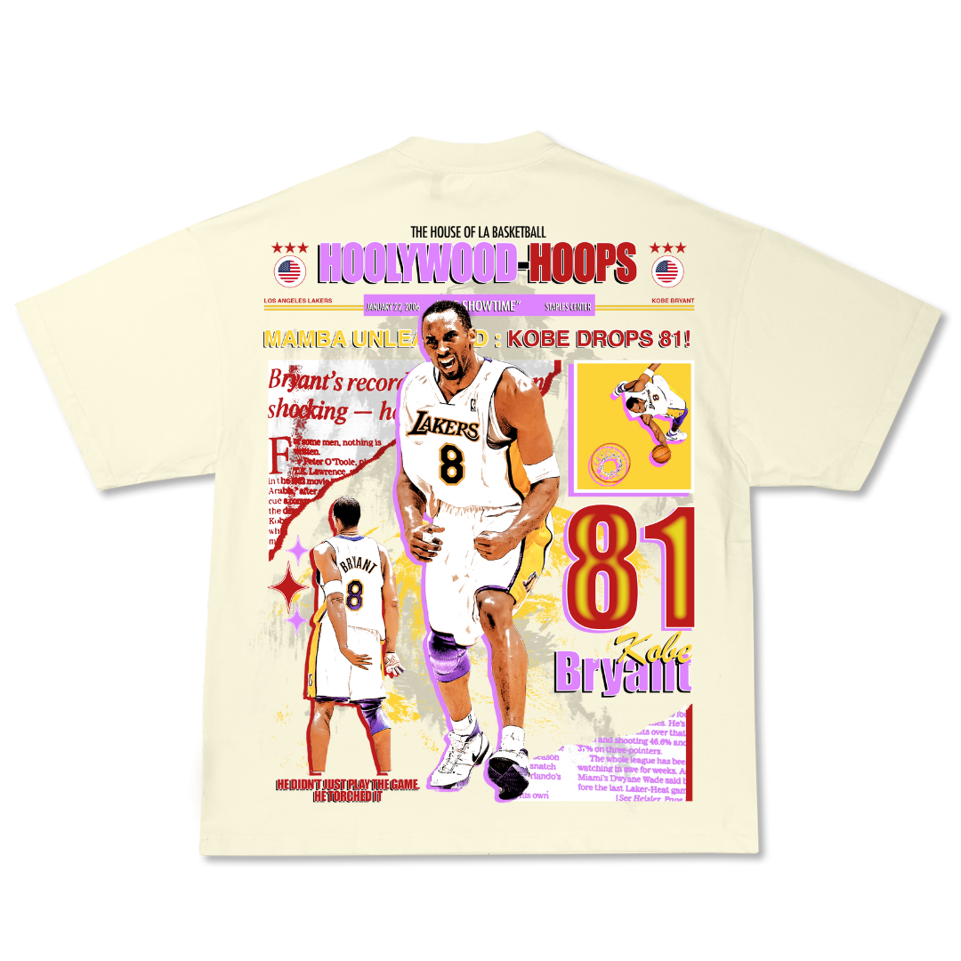 Kobe "81" Tee