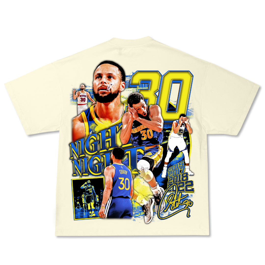 Curry "Night Night" Tee