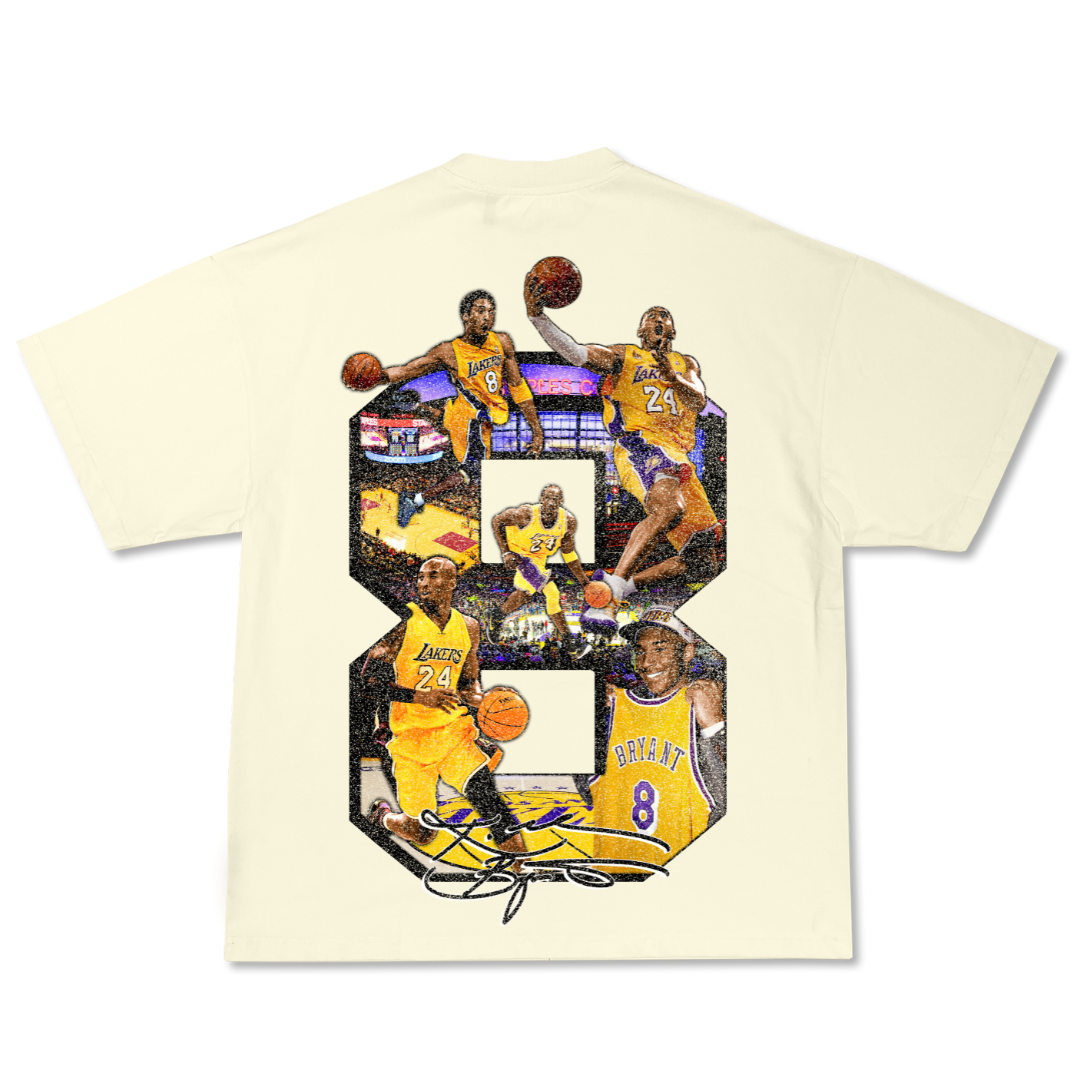 Kobe "8" Tee