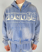 Gamble Zip Hoodie [Blue]
