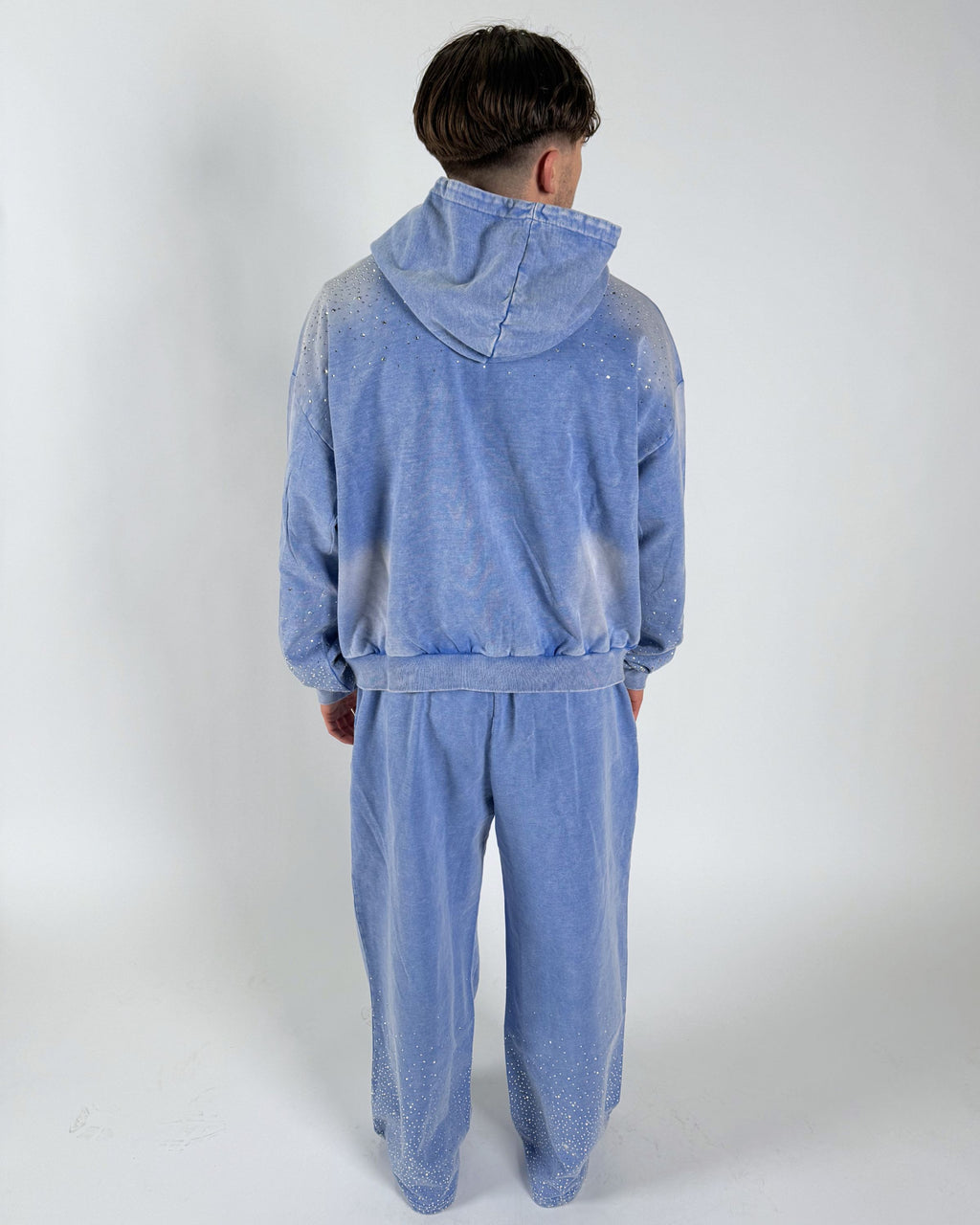 Gamble Zip Hoodie [Blue]