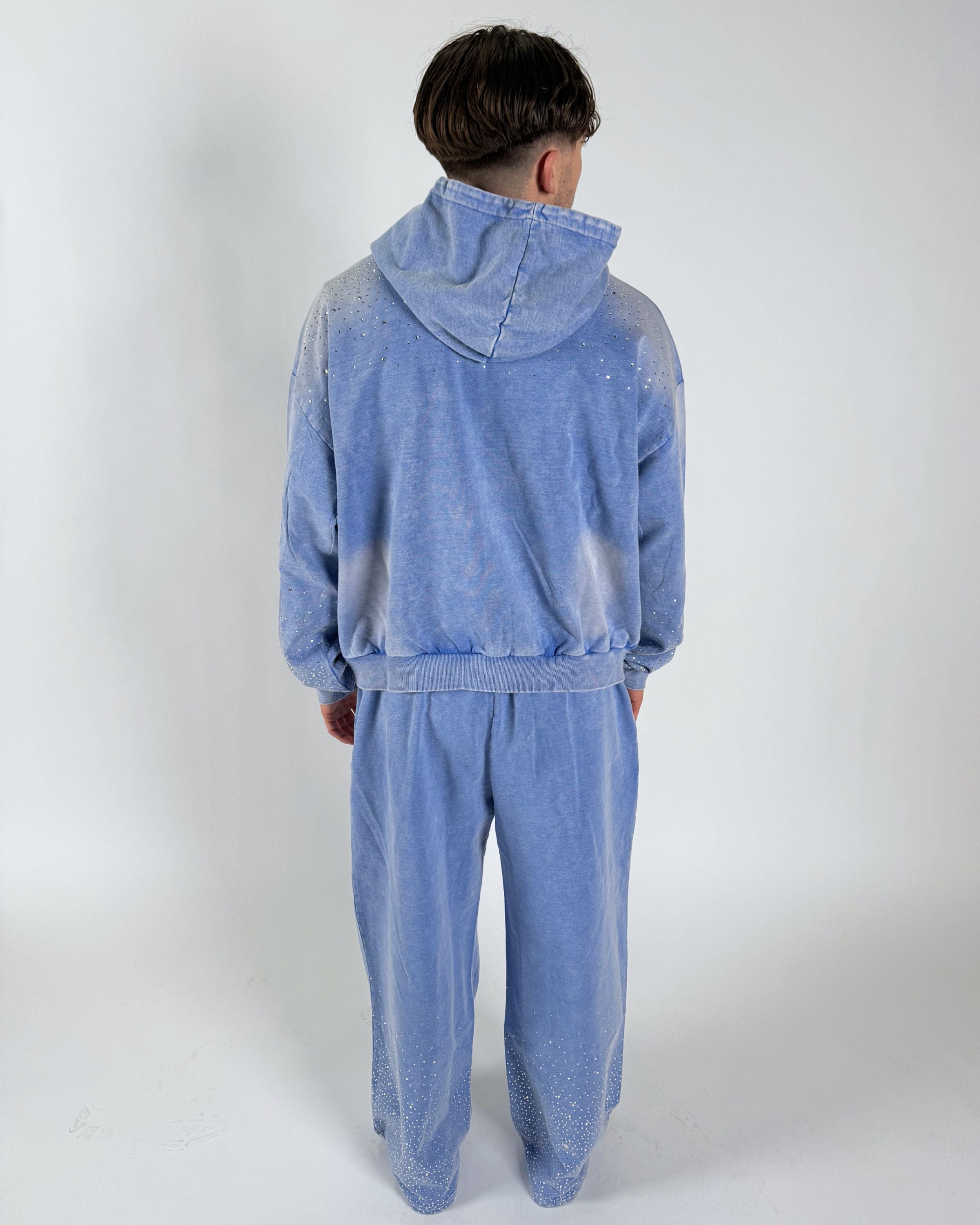 Gamble Zip Hoodie [Blue]