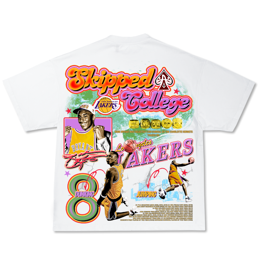 Kobe "Skipped College" Tee