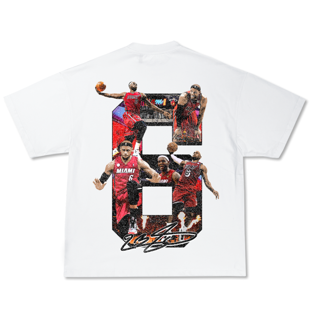 LeBron "6" Tee