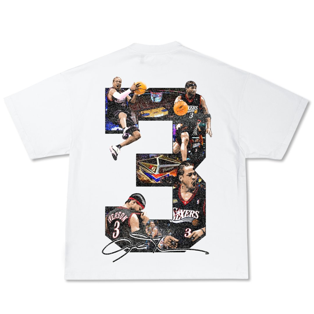 Iverson "3" Tee