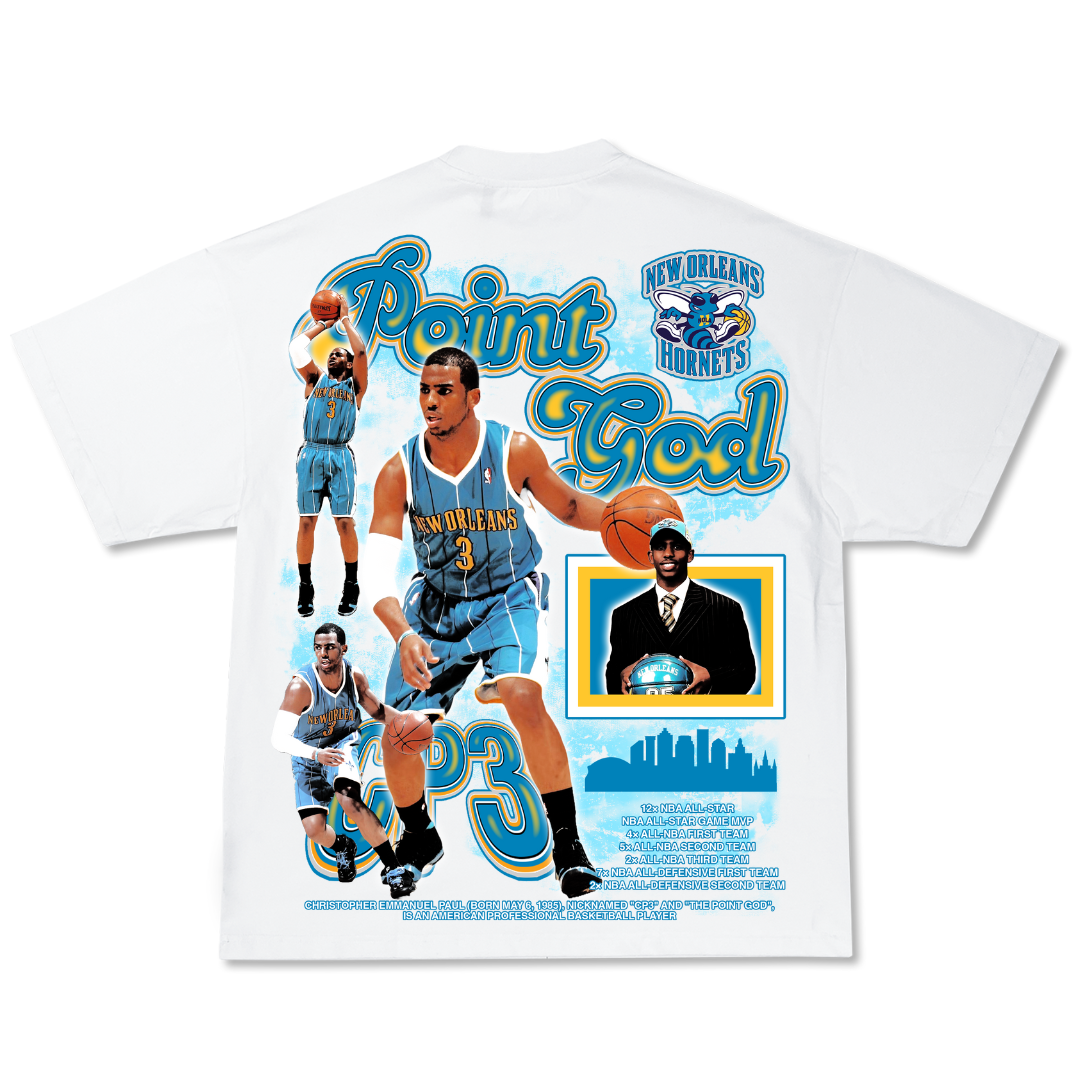 CP3 "Point God" Tee