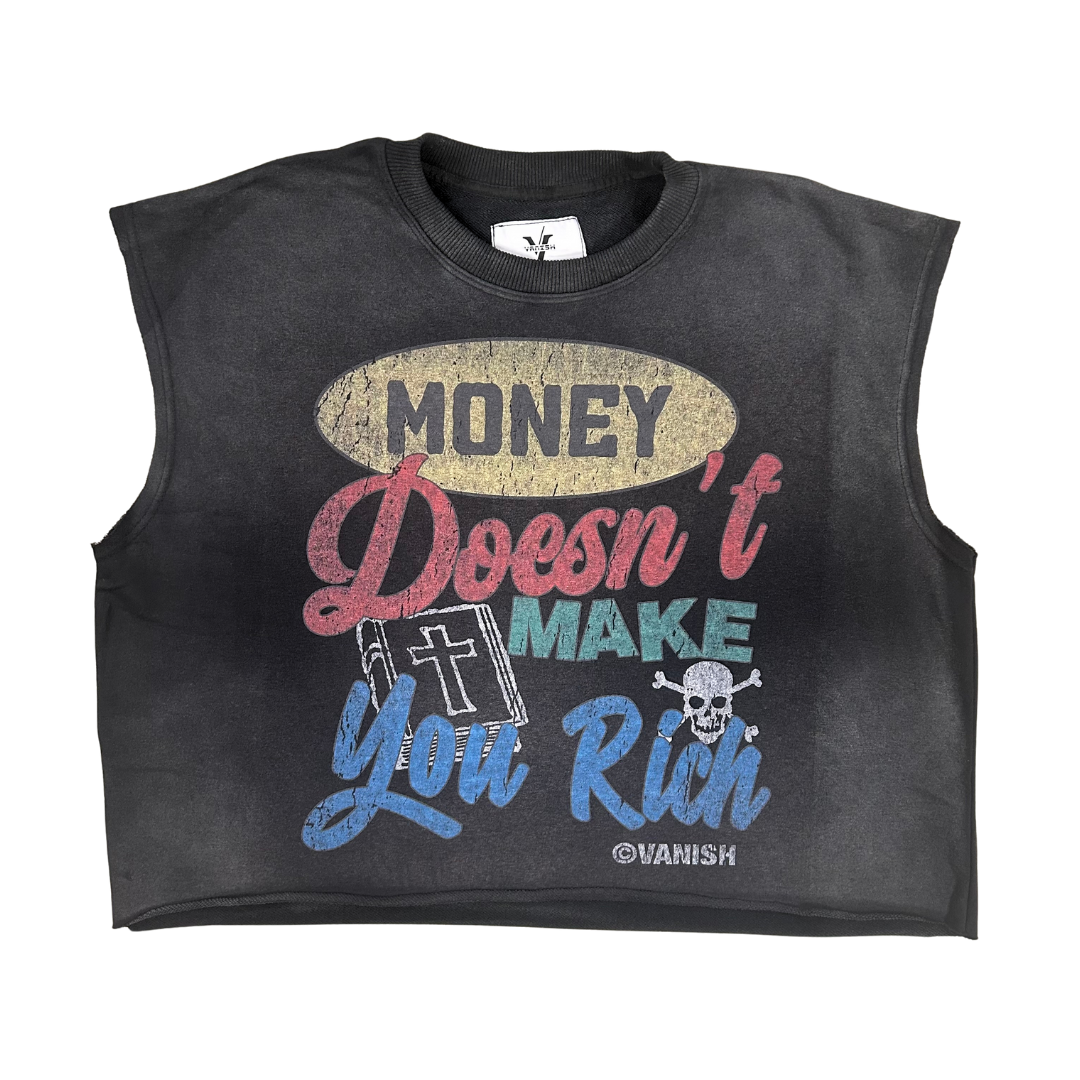 Beyond Money Cropped Tank