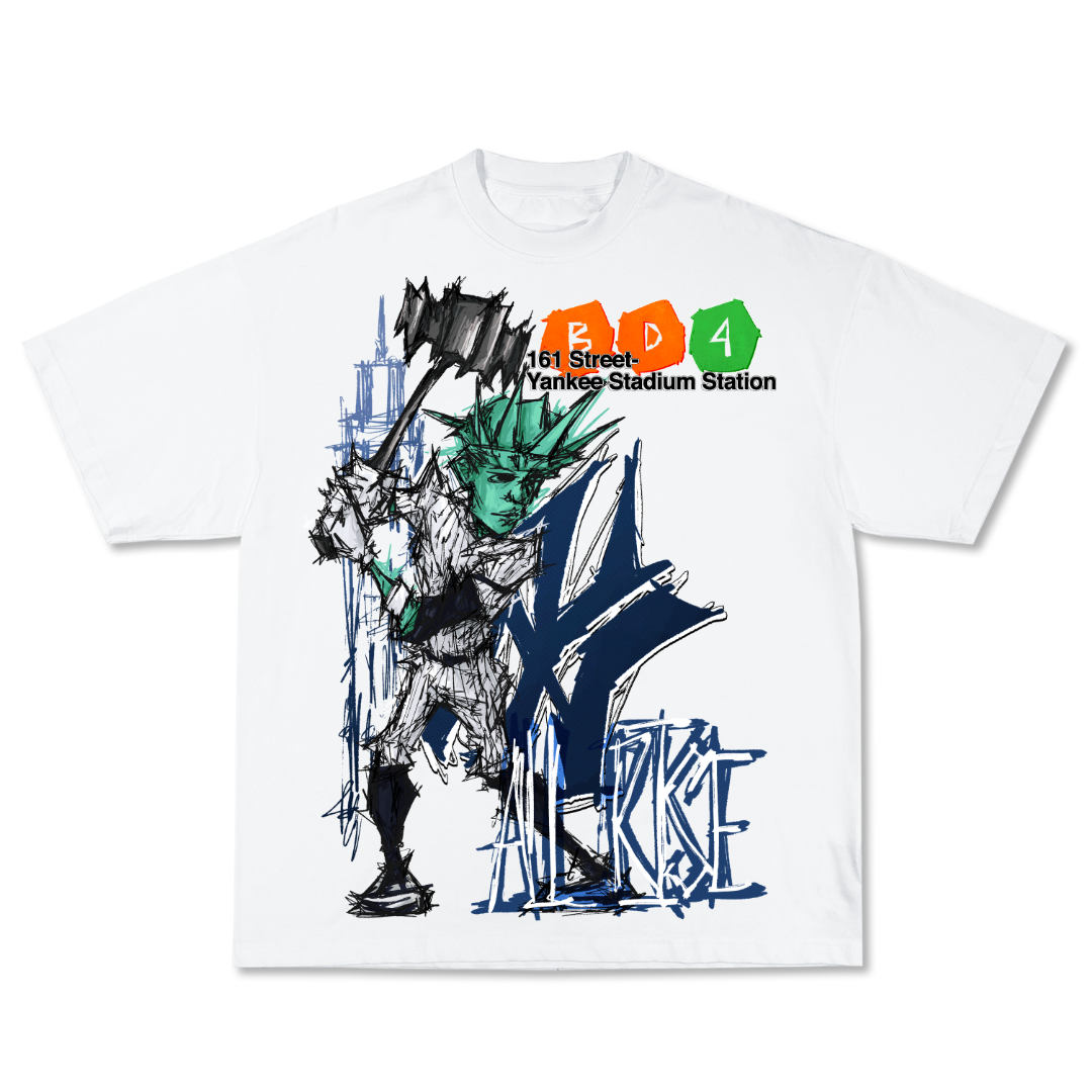 ALL RISE NYC Tee