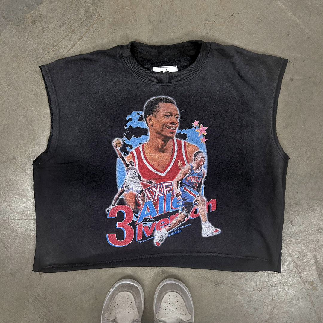 Retro Iverson Cropped Tank