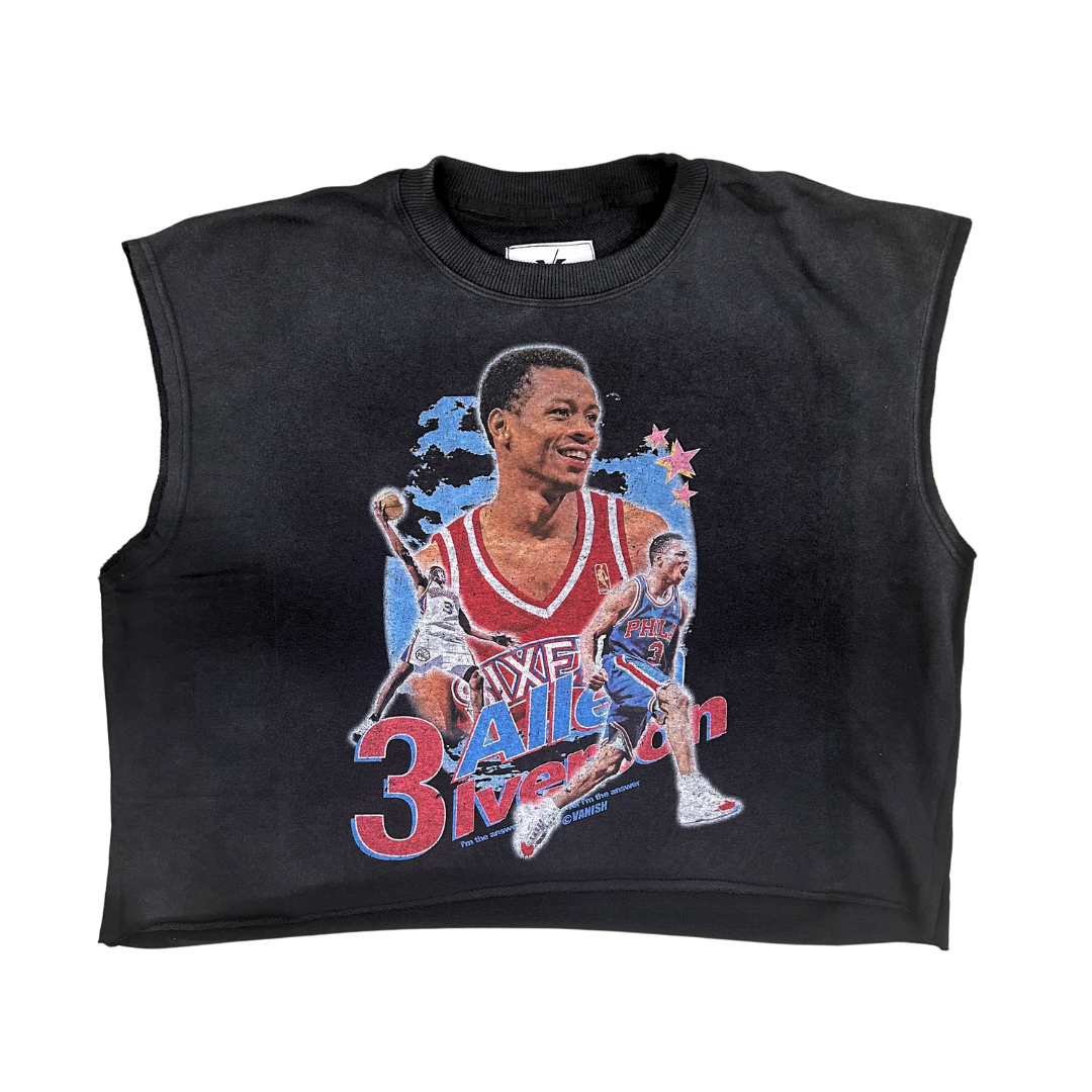 Retro Iverson Cropped Tank