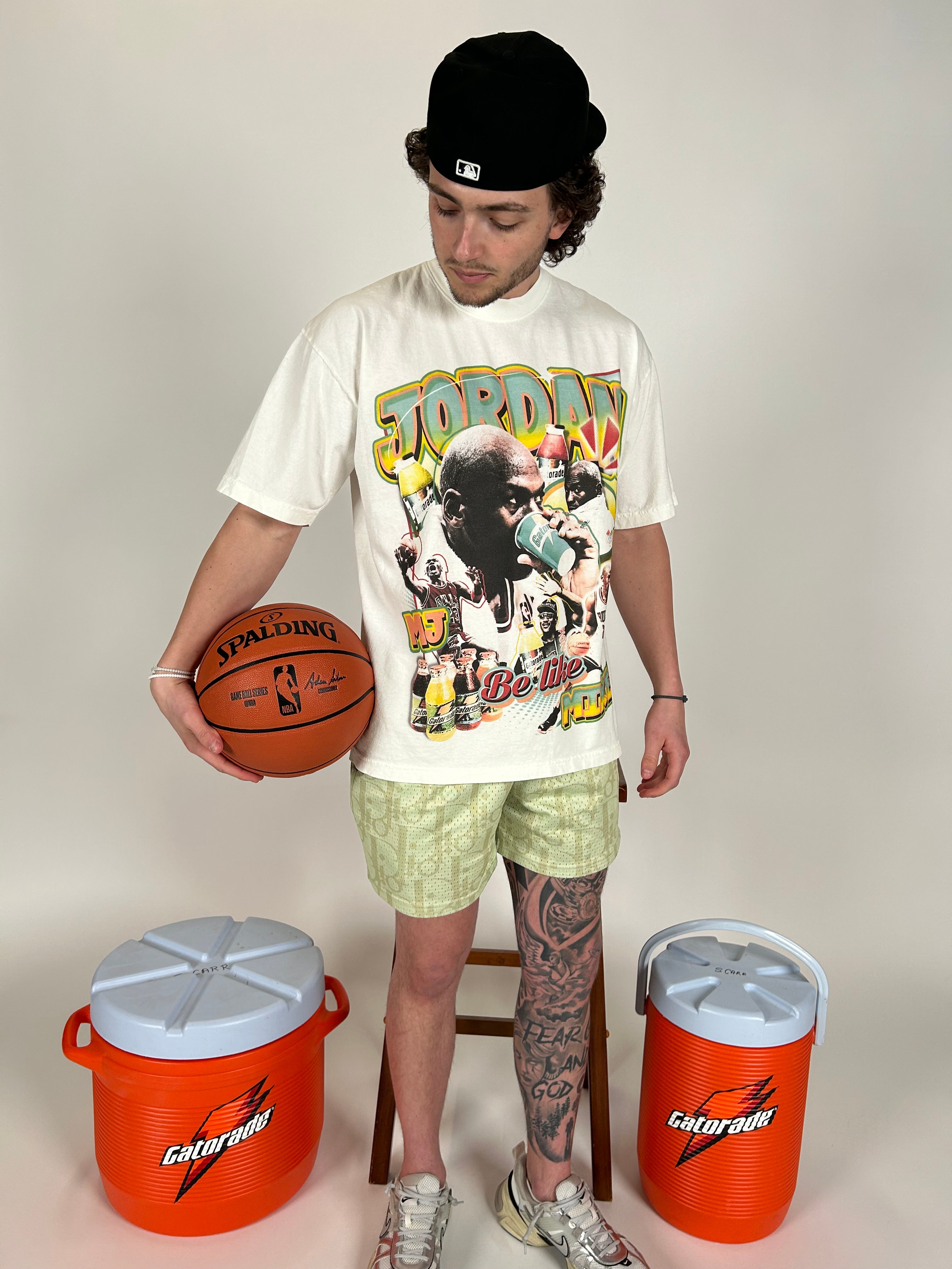 MJ "Gatorade" Tee