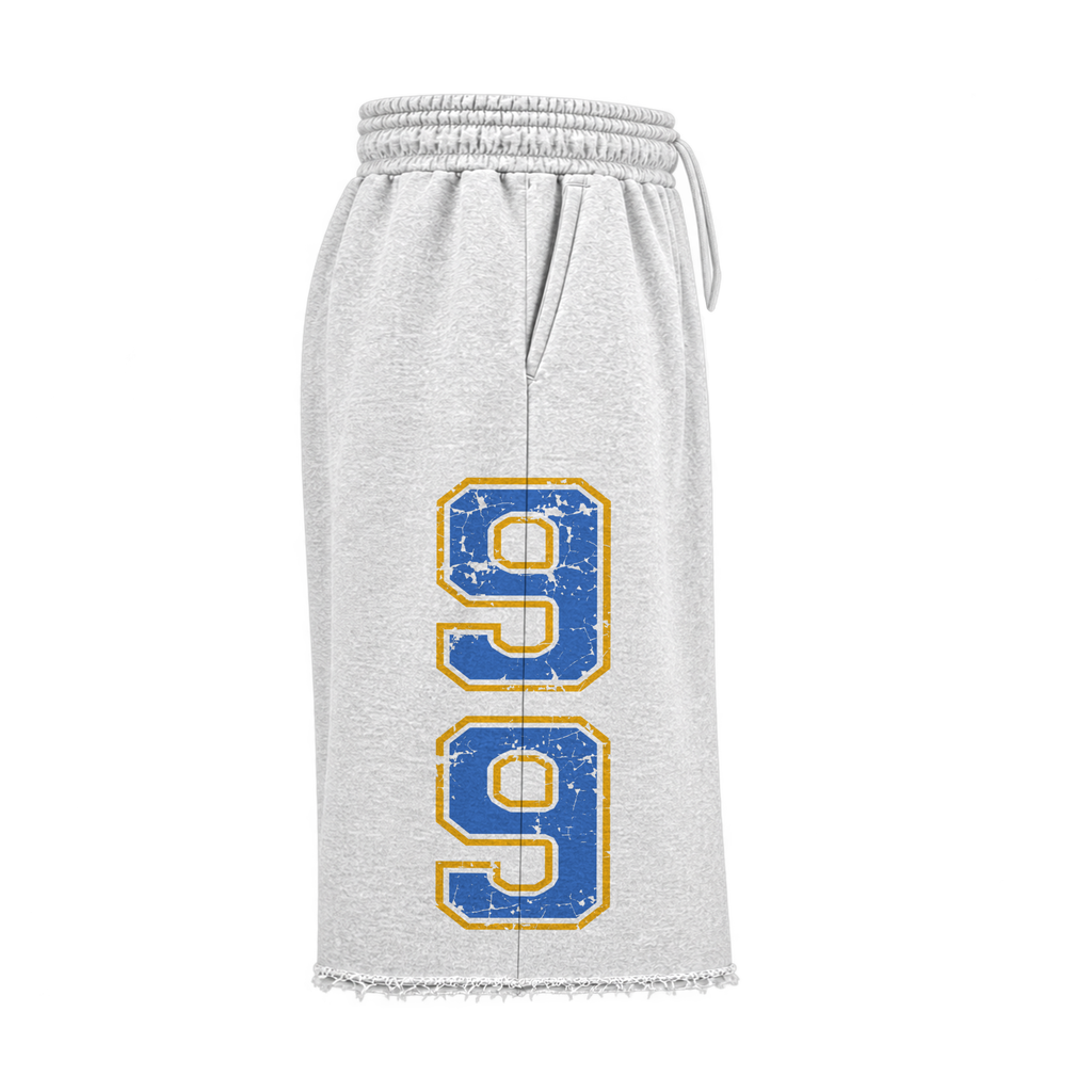 UCLA 3/4 Shorts