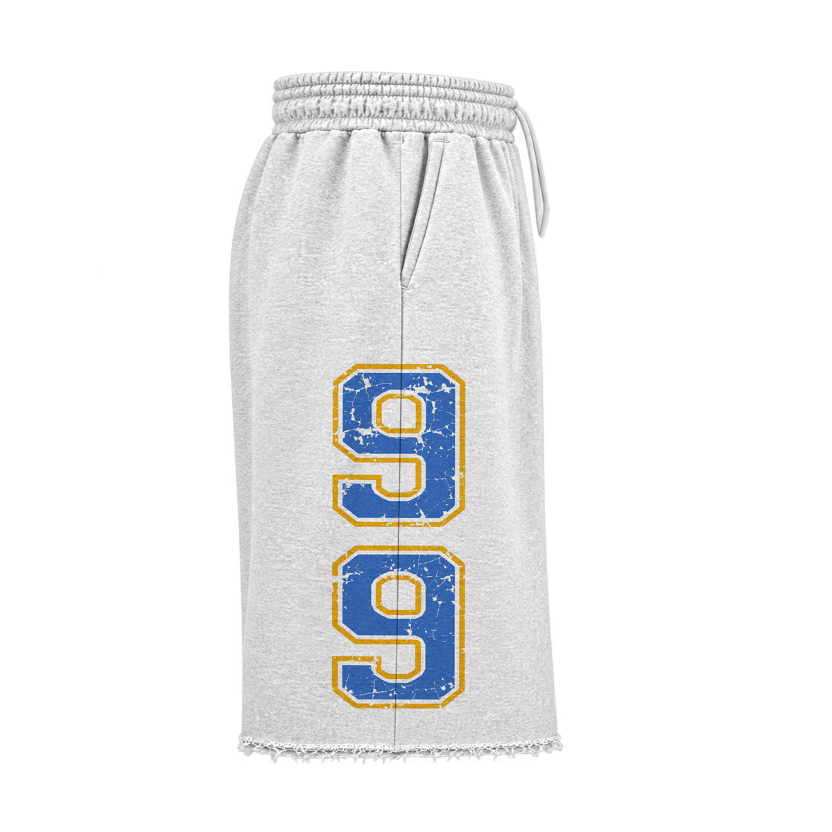 UCLA 3/4 Shorts