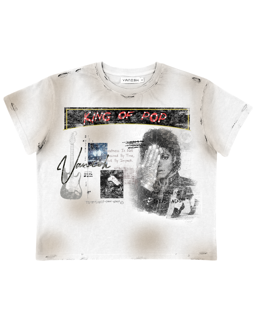 King of Pop Tee