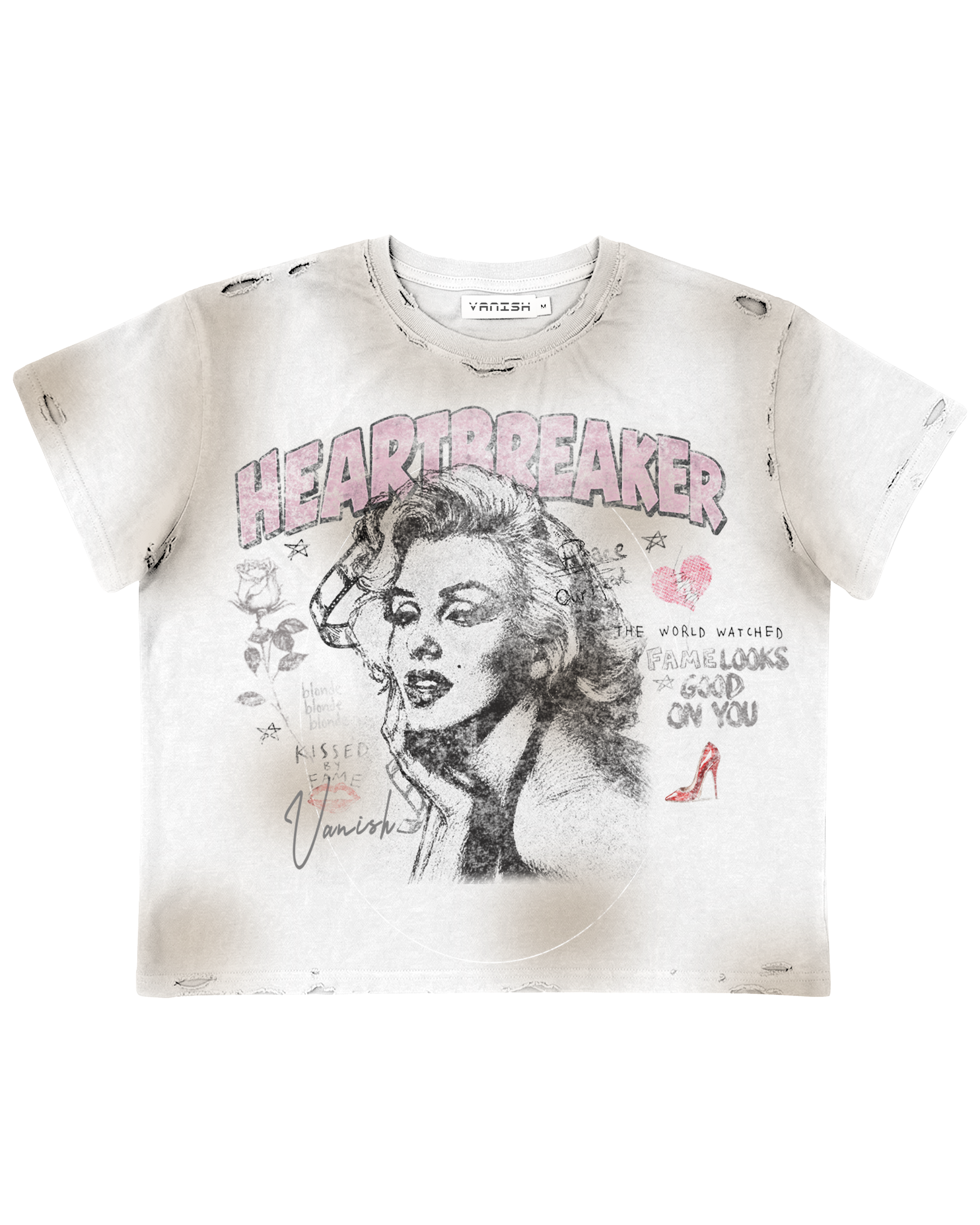 Heartbreaker Tee
