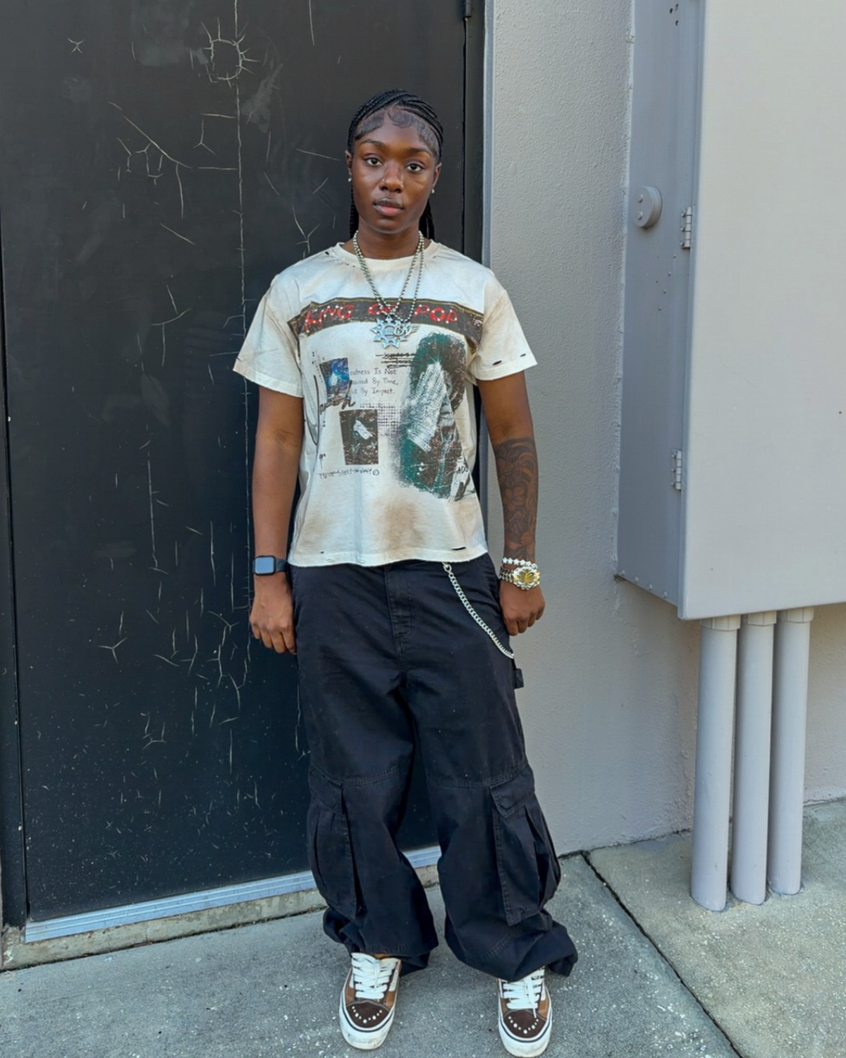 King of Pop Slub Tee