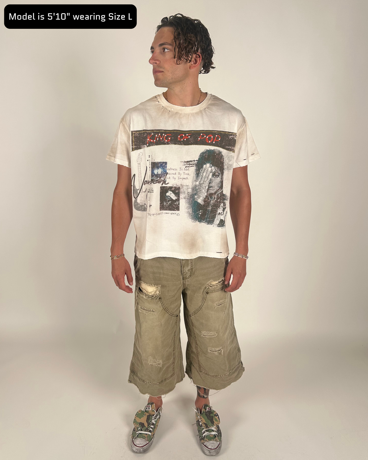 King of Pop Tee