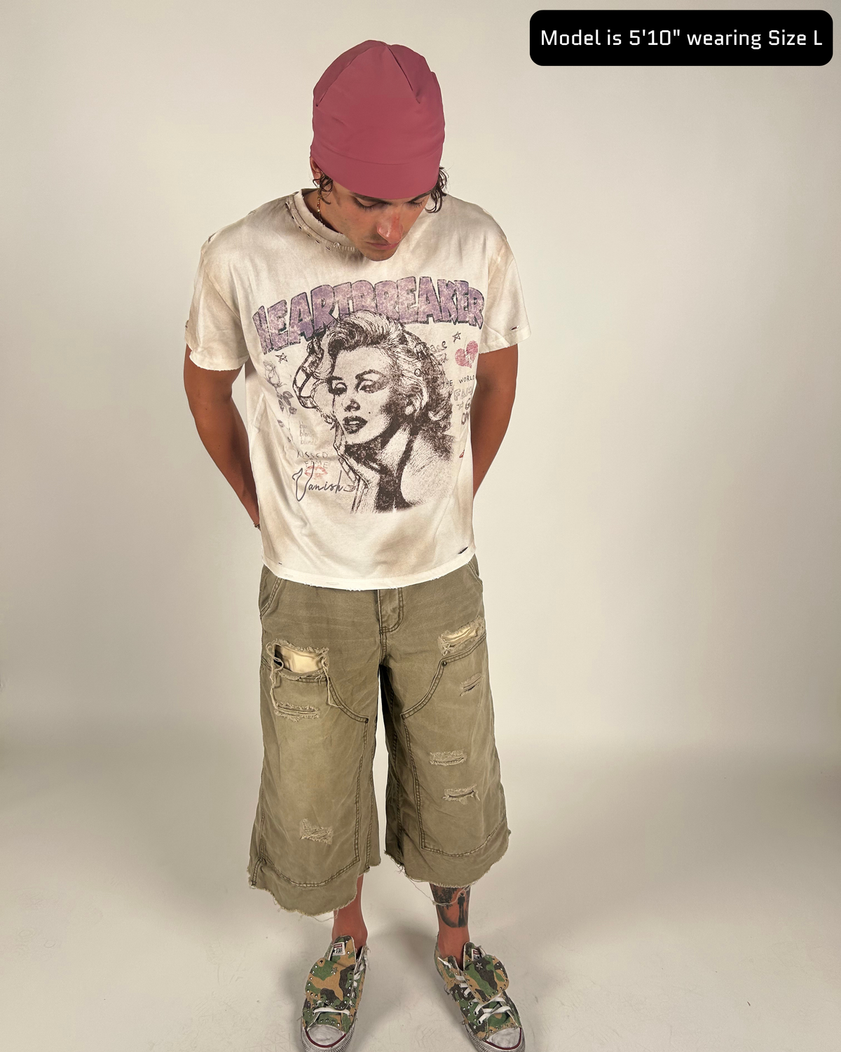 Heartbreaker Slub Tee