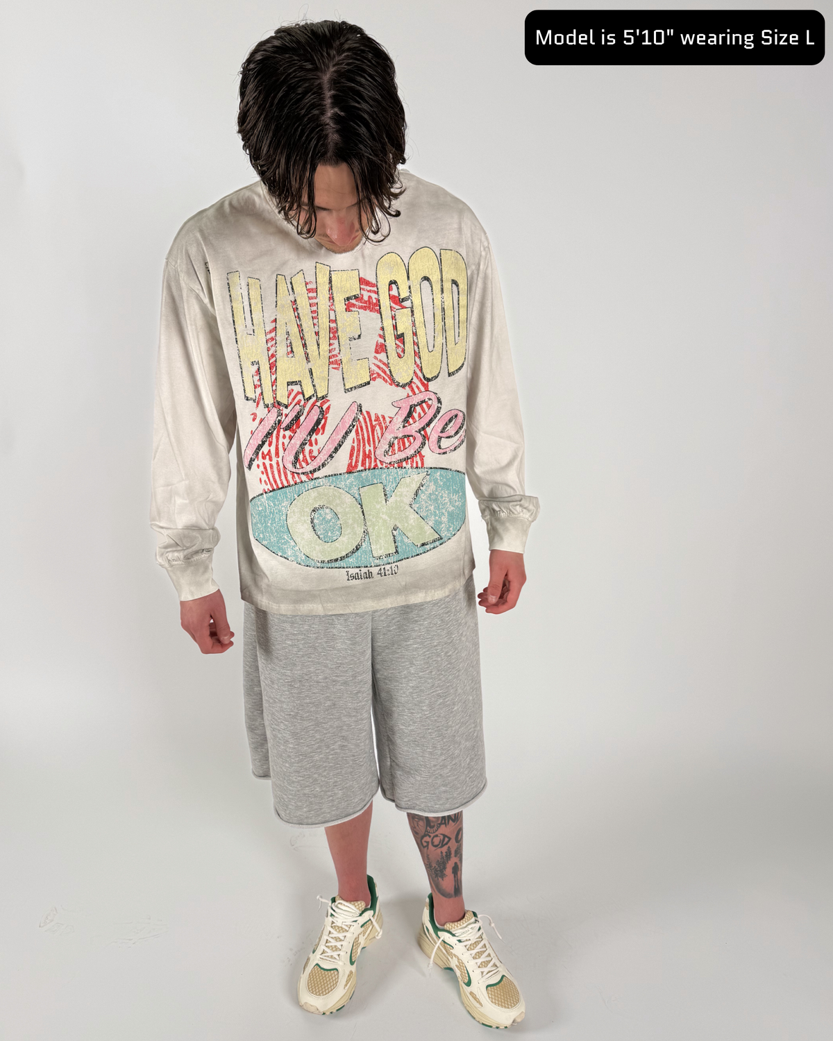 i HAVE GOD Longsleeve