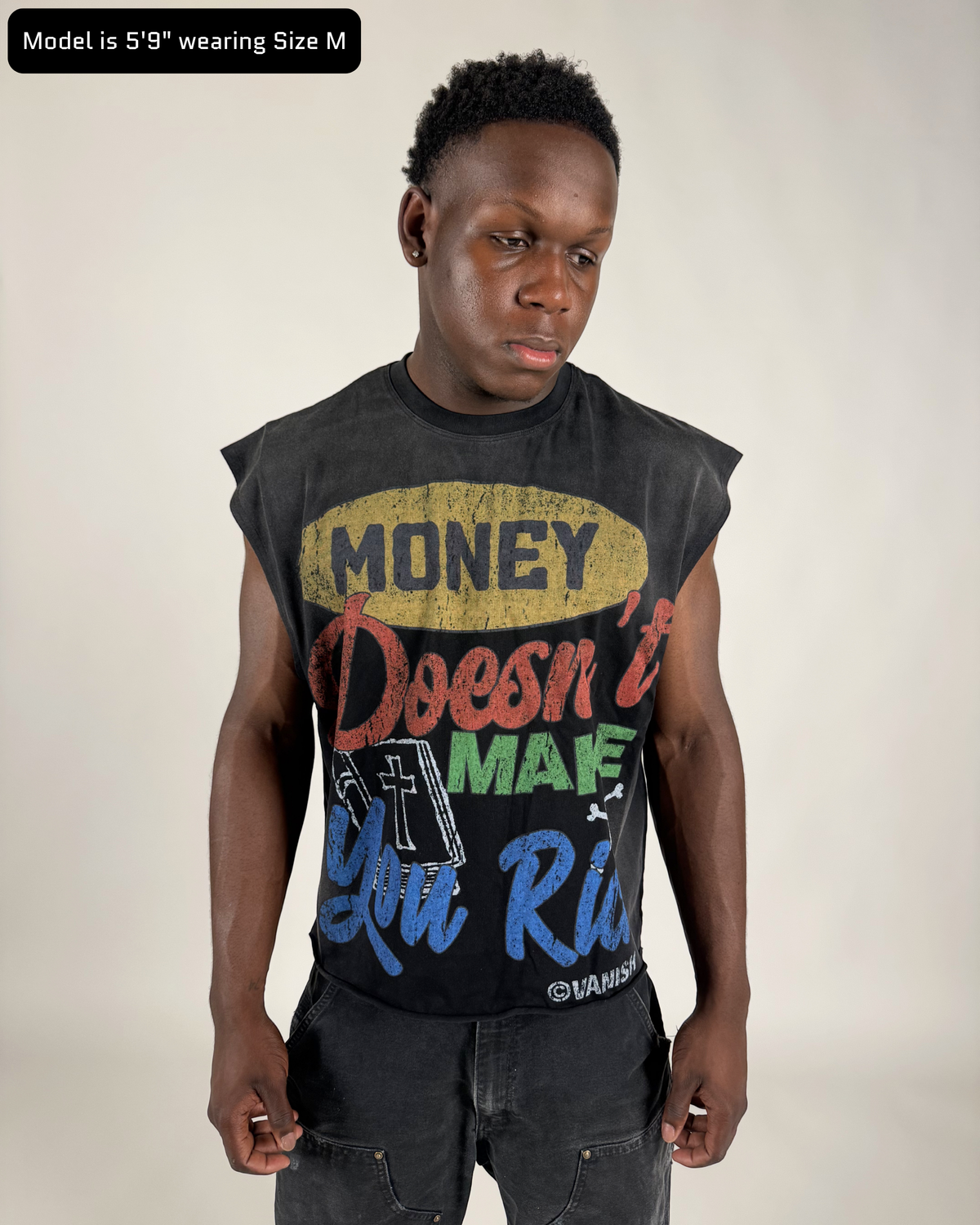 Beyond Money Cropped Tank