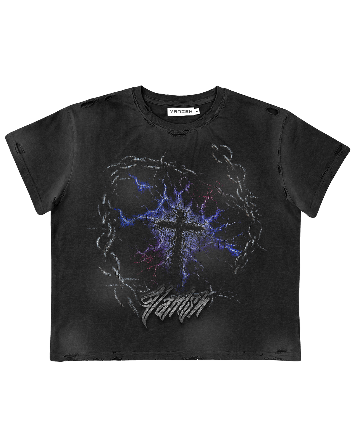 Cross Slub Tee