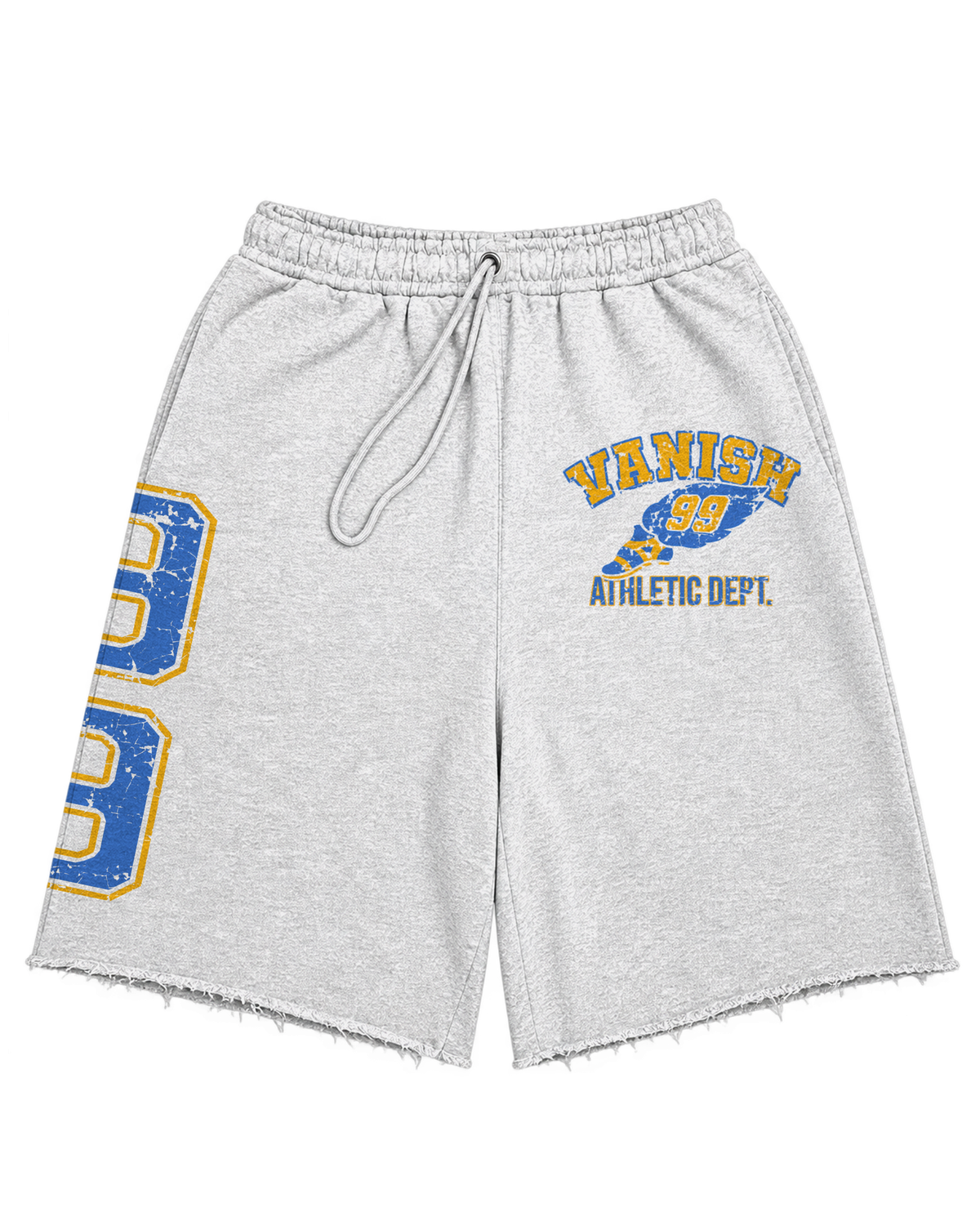 UCLA 3/4 Shorts