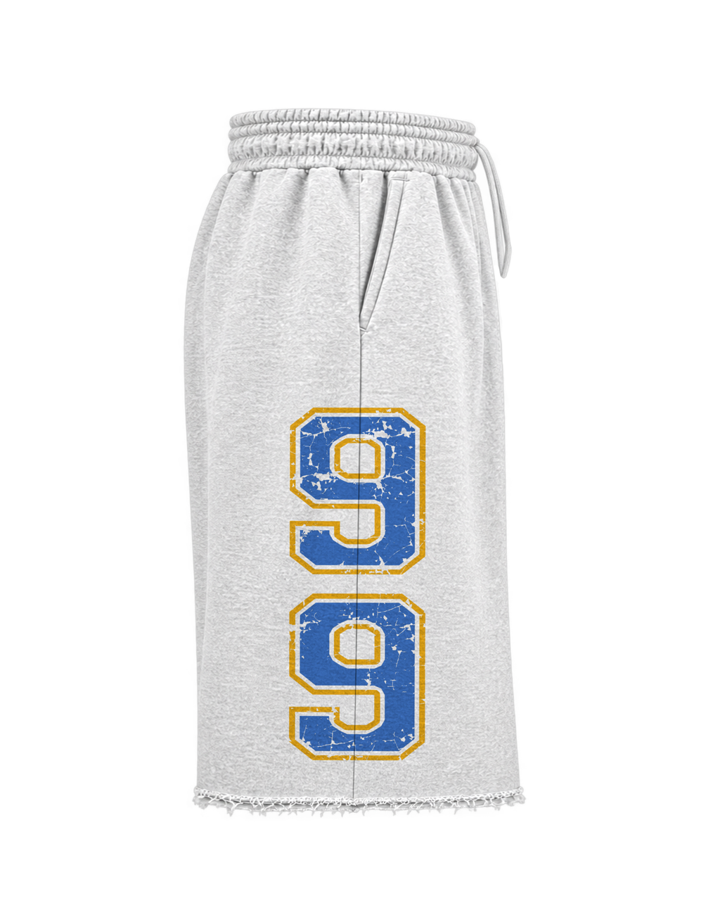 UCLA 3/4 Shorts