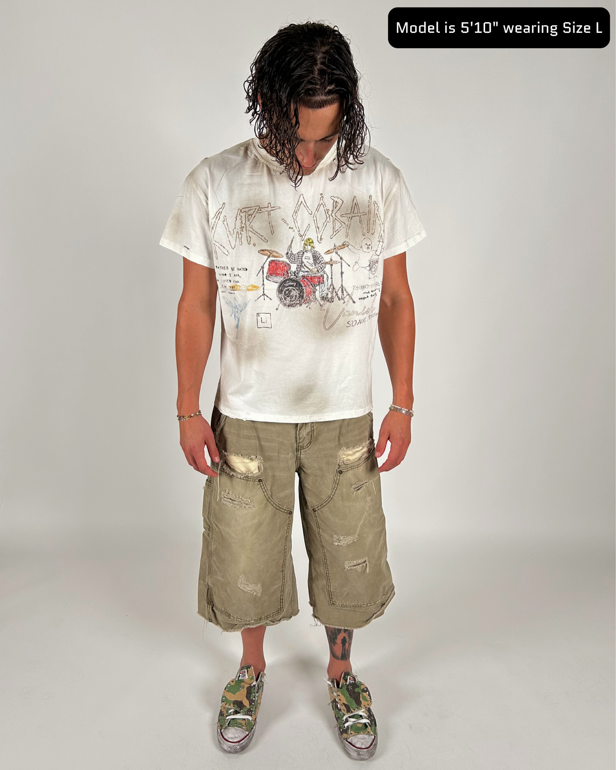 Cobain Slub Tee