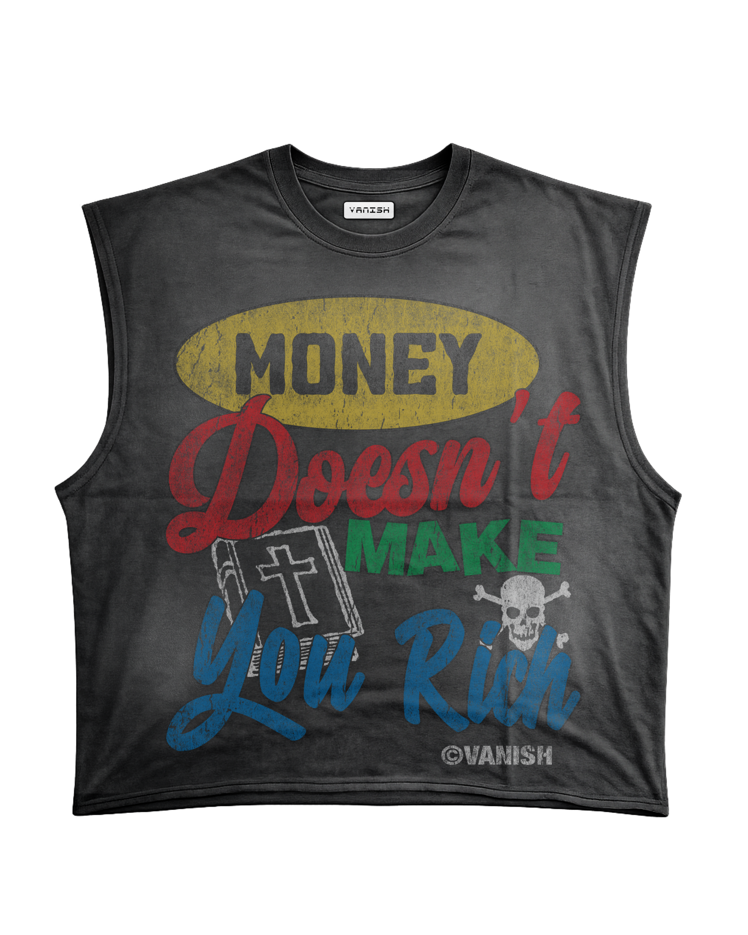 Beyond Money Cropped Tank