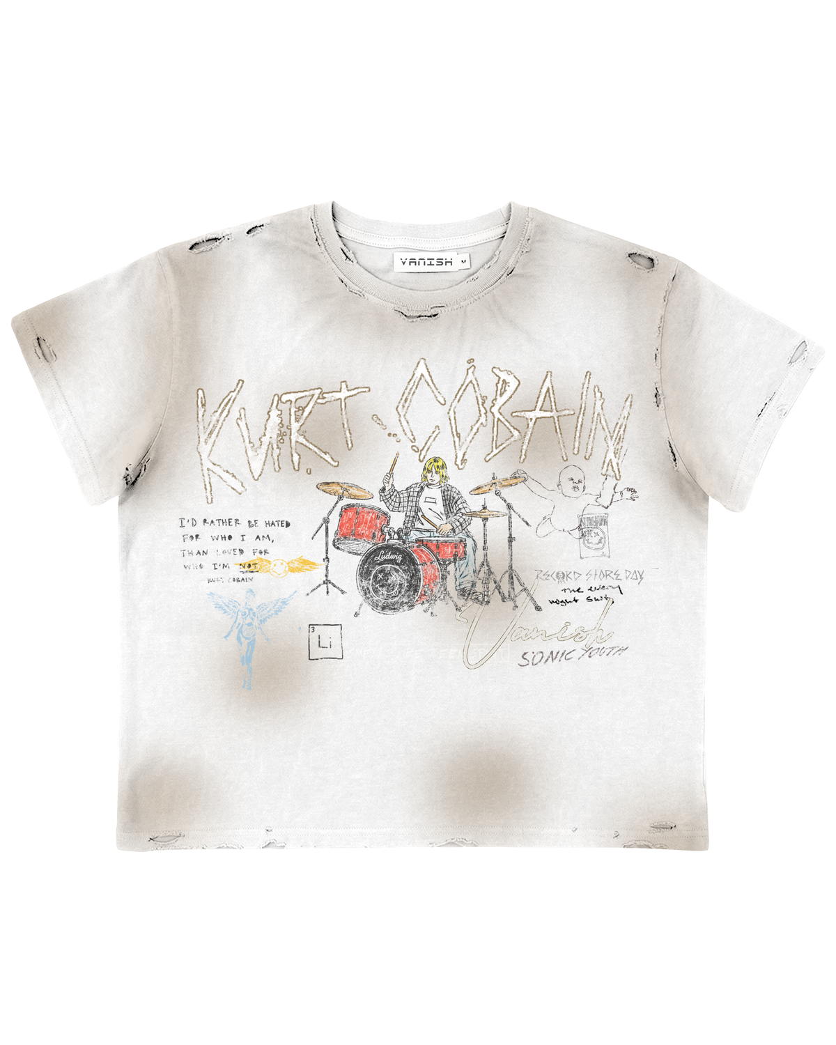 Cobain Slub Tee