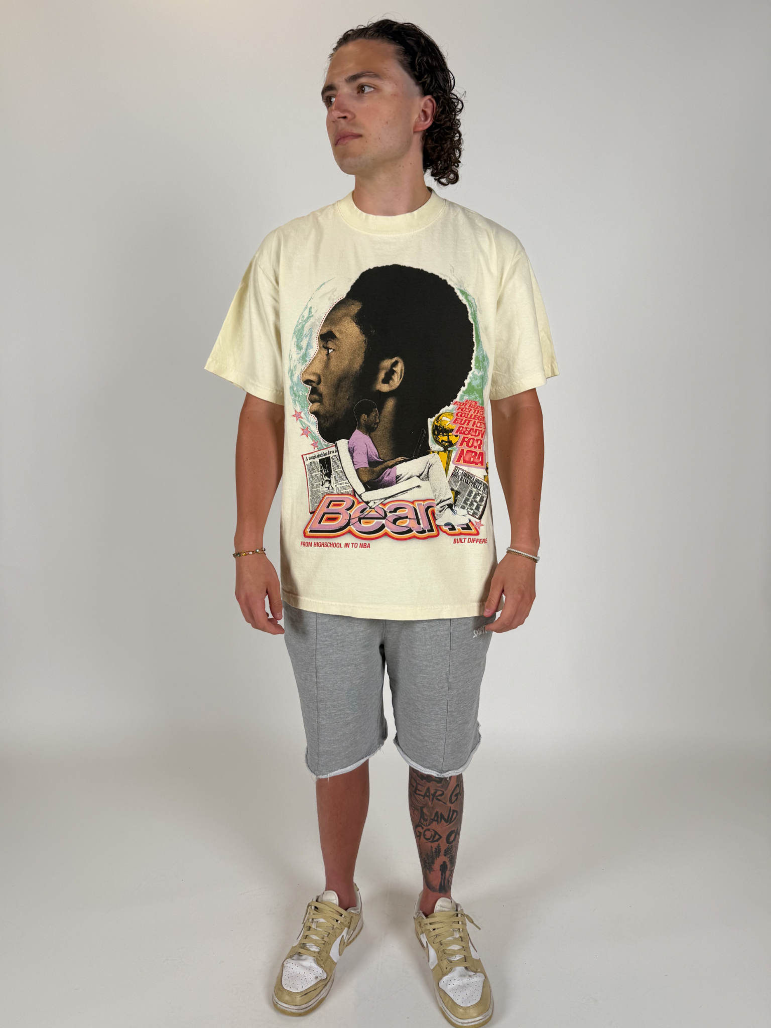 Kobe "Skipped College" Tee