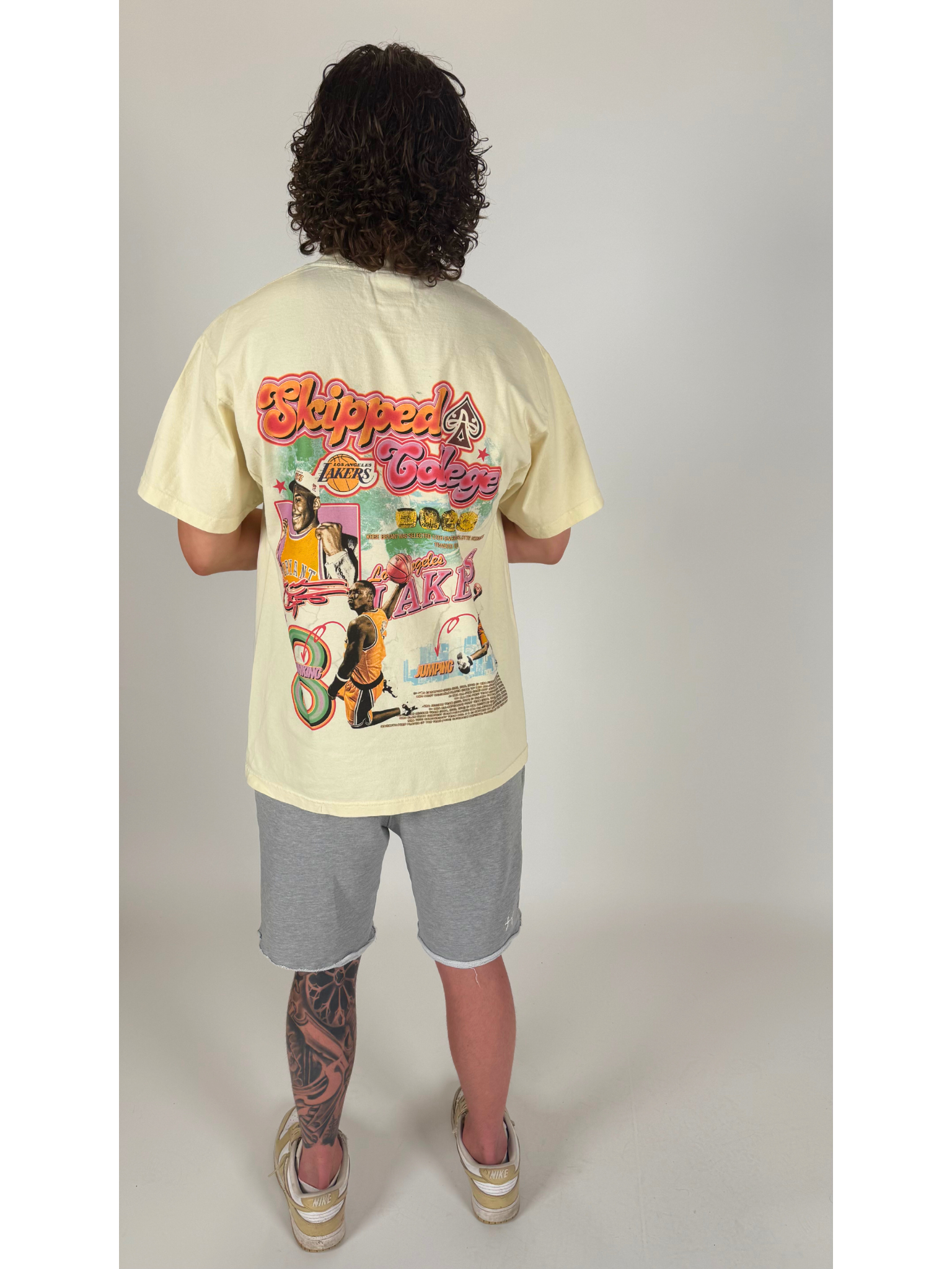 Kobe "Skipped College" Tee