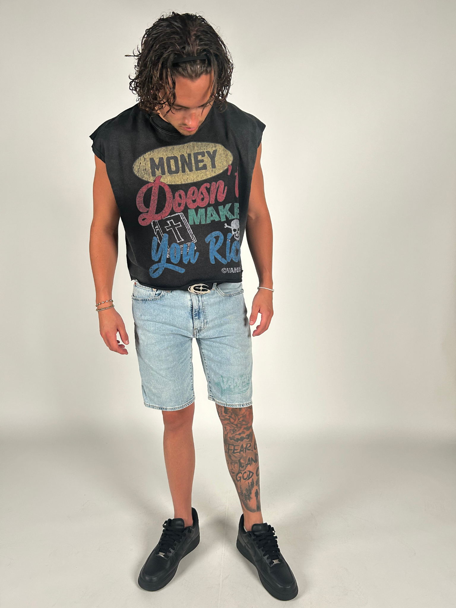 Beyond Money Cropped Tank