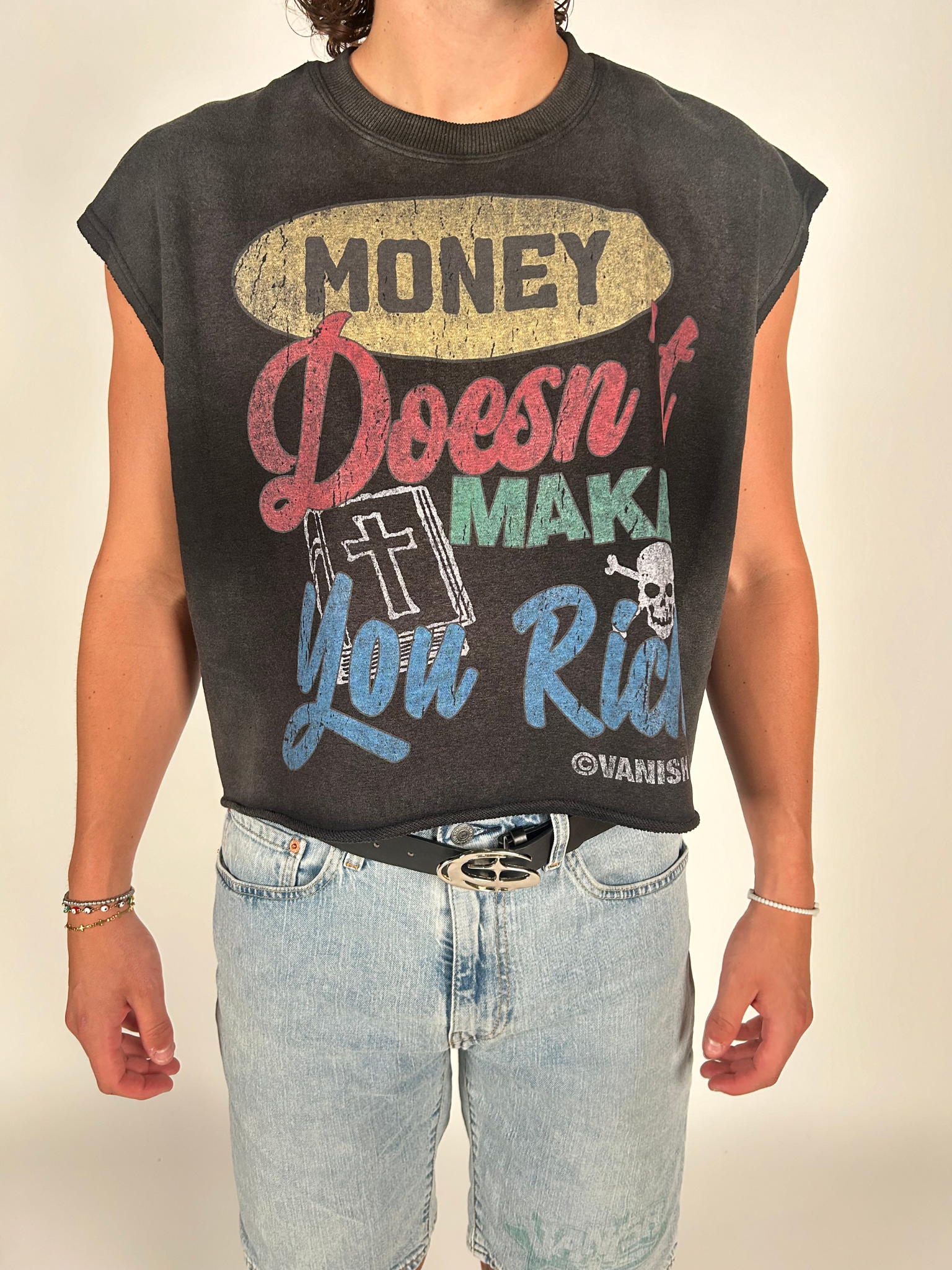 Beyond Money Cropped Tank