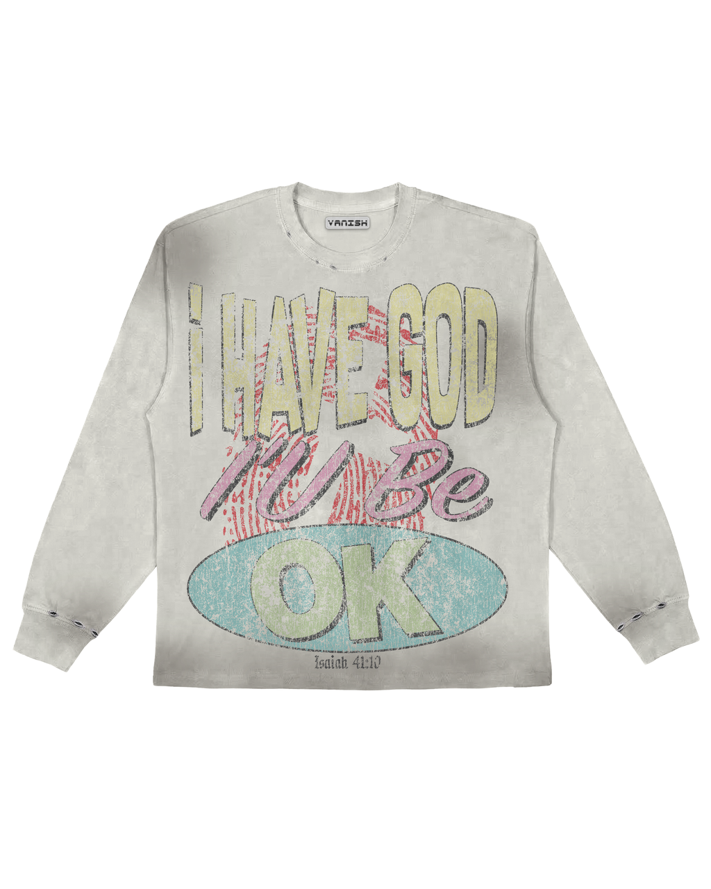 i HAVE GOD Longsleeve