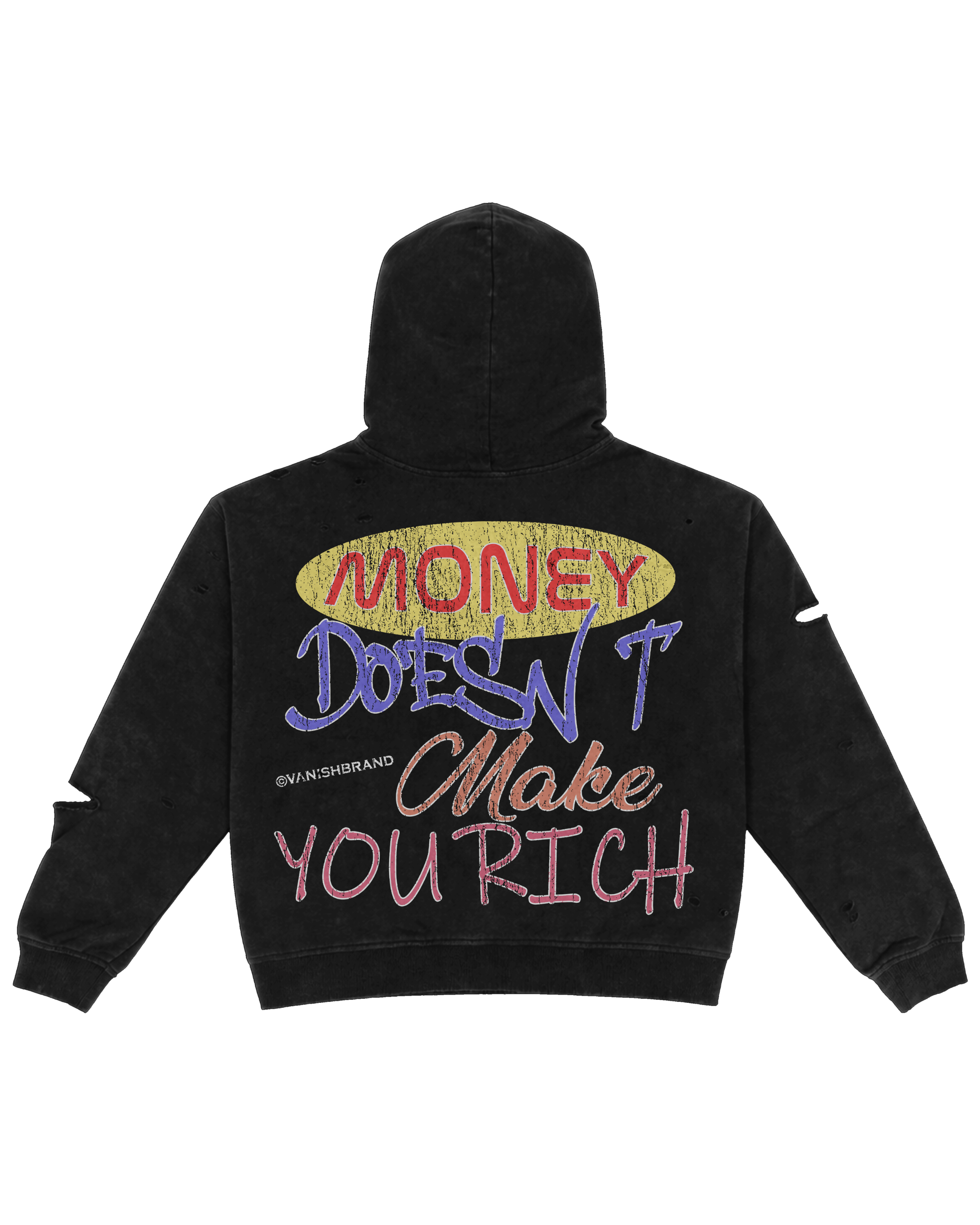Beyond Money Hoodie