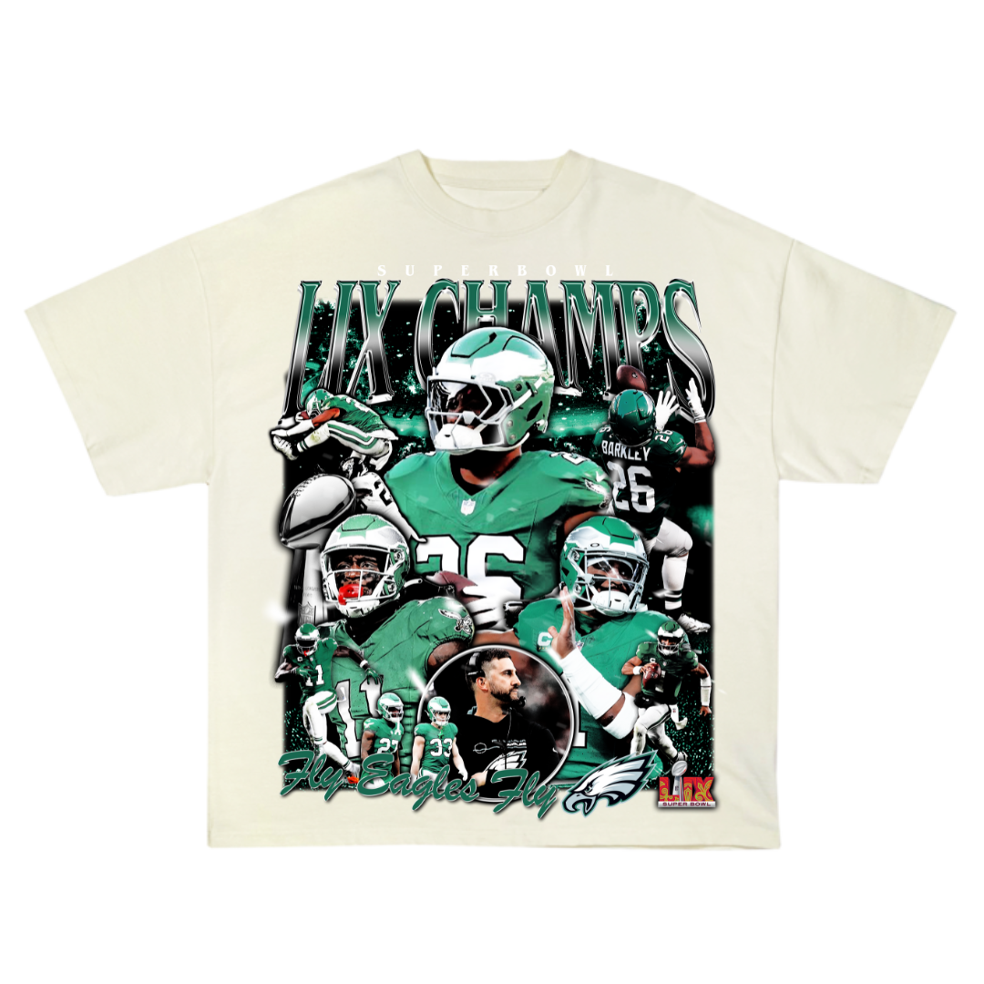 Eagles Superbowl LIX Champs Tee
