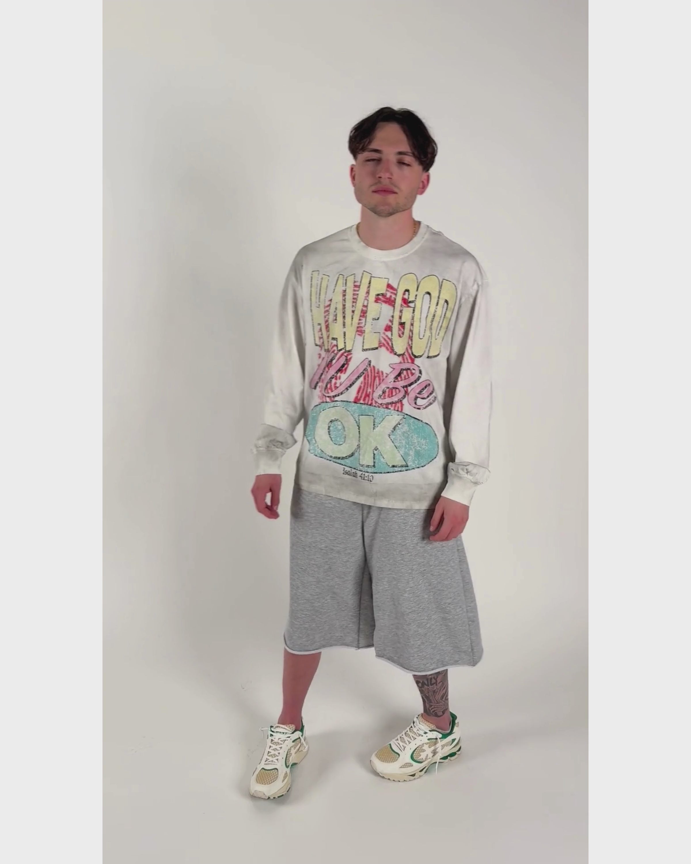 i HAVE GOD Longsleeve