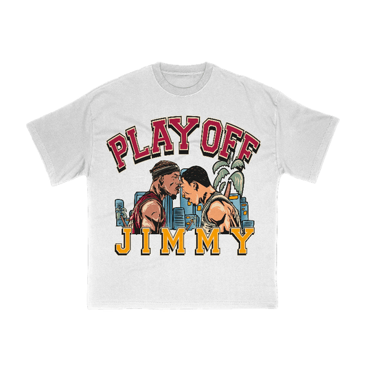 "PLAYOFF JIMMY" HEAVYWEIGHT TEE